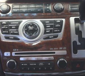 Japanese to English translation sticker kit - Nissan Elgrand E51 S3