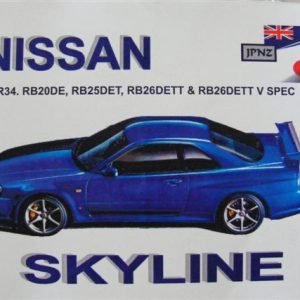 Owners Manual - Nissan Skyline R34