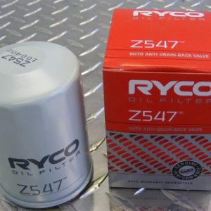 Oil filter - Z547 - Nissan Elgrand E51 3.5ltr