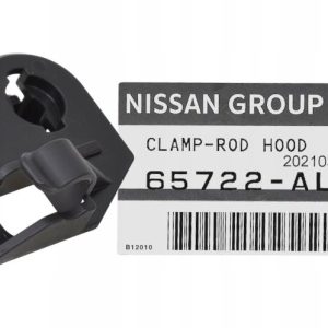 Bonnet Rod Clamp - Nissan Elgrand E51