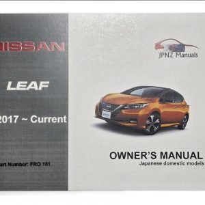 Owners Manual - Nissan Leaf 2017+