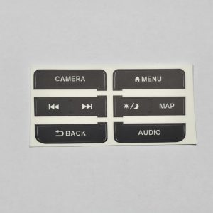 Japanese to English translation sticker kit - Nissan Leaf ZE1