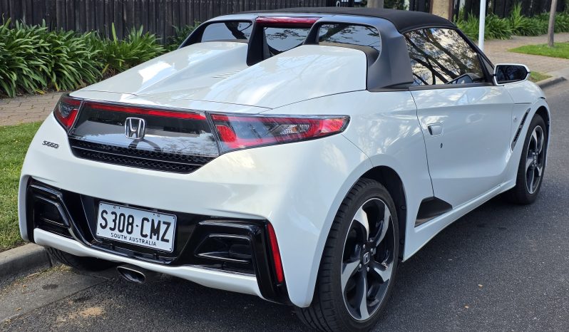 HONDA S660 AUTO full