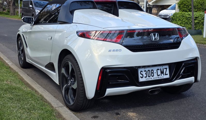 HONDA S660 AUTO full