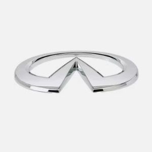 Emblem ''INFINITI / MT FUJI'' - Nissan Skyline V36 Sedan