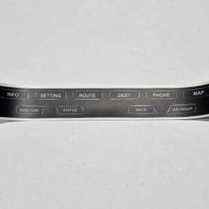 Japanese to English translation sticker kit - Nissan GTR