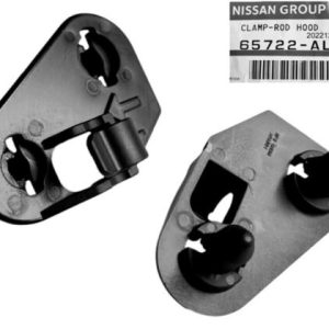 Bonnet Rod Clamp - Nissan Elgrand E51