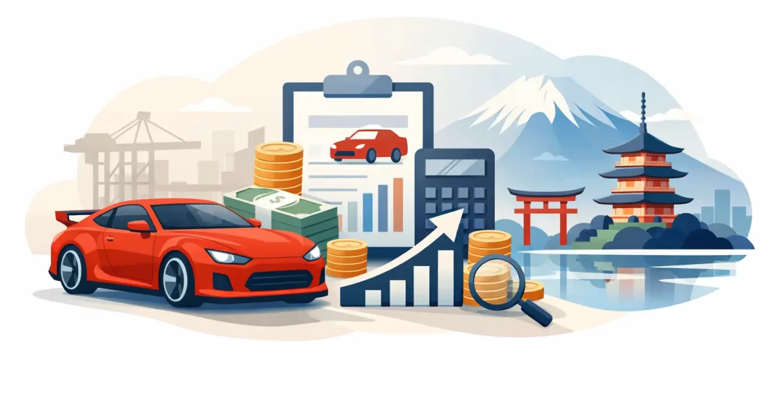 Finance for Japanese Import Cars Made Clear