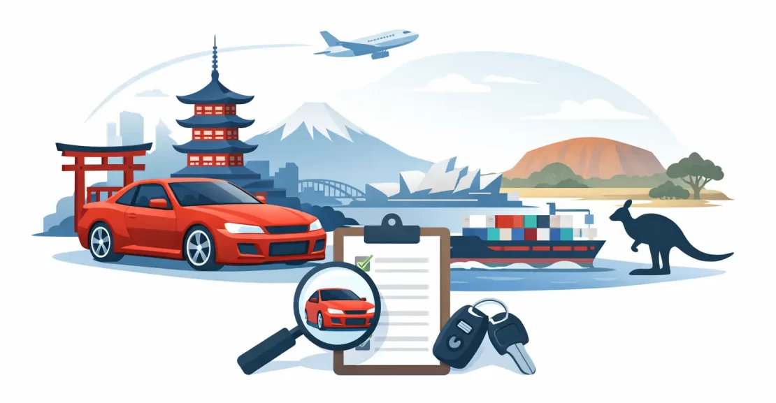 How to Buy a Japanese Import in Australia
