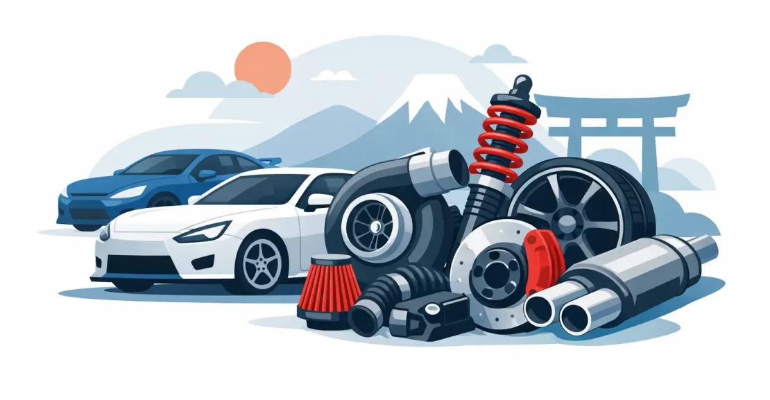 How to Choose Aftermarket Parts for Japanese Cars