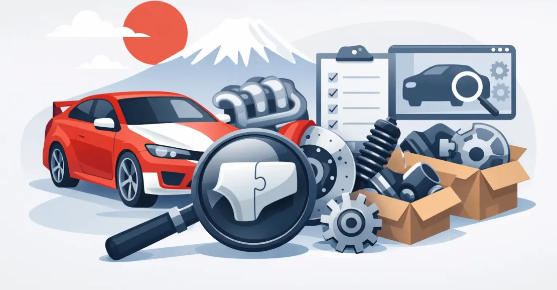How to Find OEM Japanese Car Parts That Fit