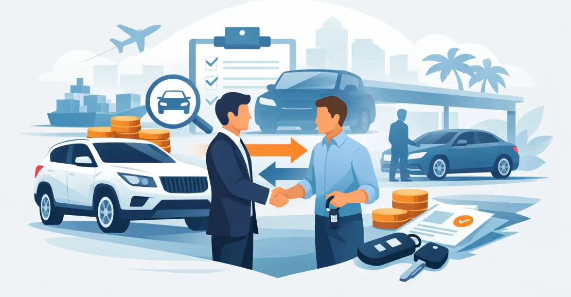 How to Trade In an Imported Car With Confidence