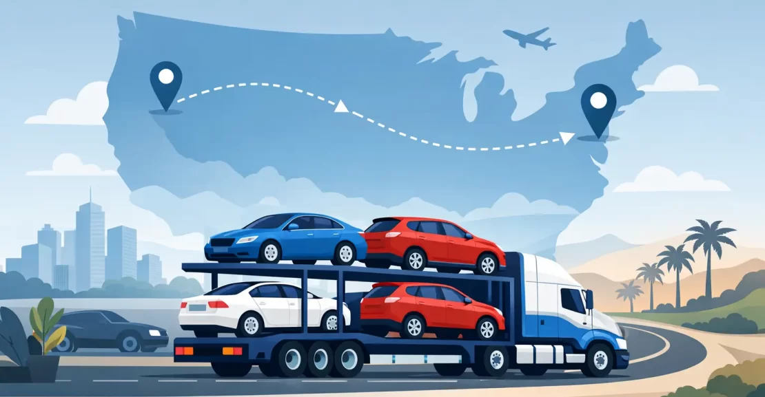 Interstate Delivery for Purchased Cars Explained