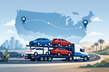 Interstate Delivery for Purchased Cars Explained