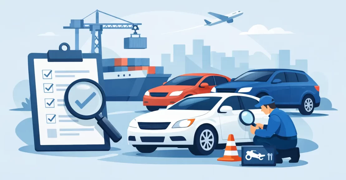 Roadworthy Inspection for Imported Cars