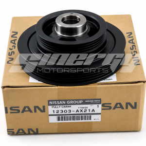 Crankshaft Pulley - Nissan Cube Z11