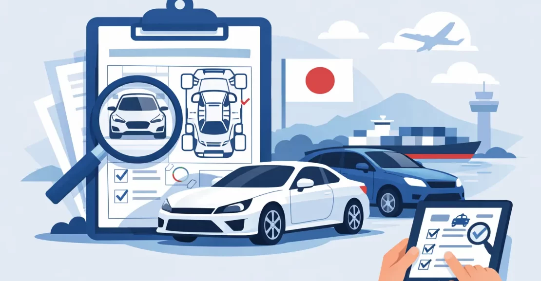 Auction Sheet Verification for Japanese Imports