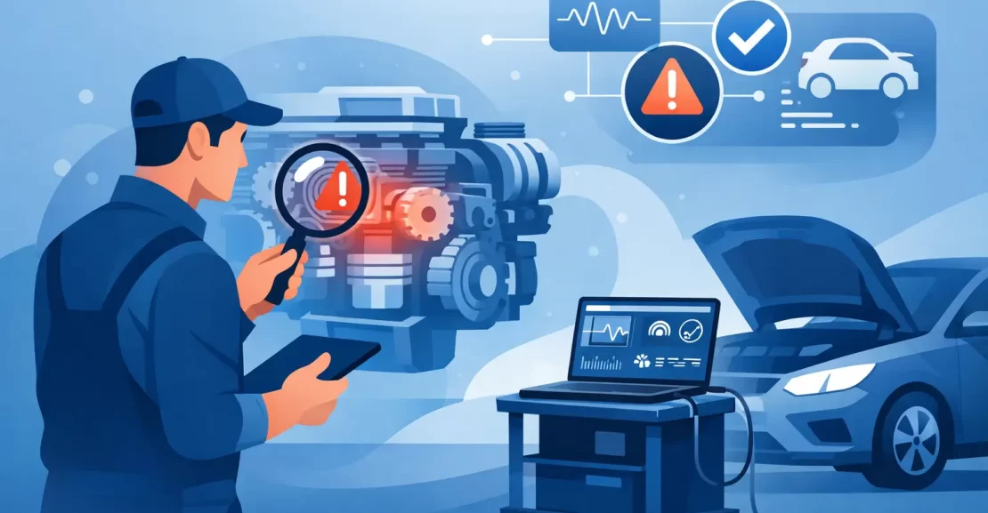 Engine Diagnostics That Find the Real Fault