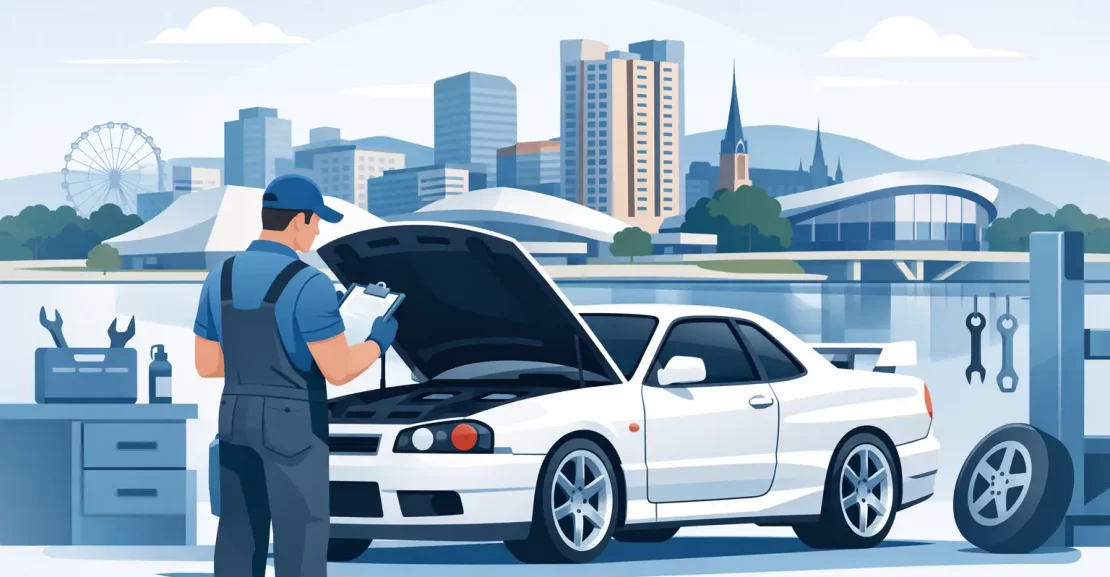 Finding the Right Skyline Mechanic in Adelaide