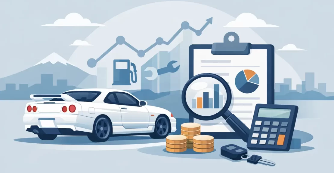 How to Estimate JDM Running Costs Properly