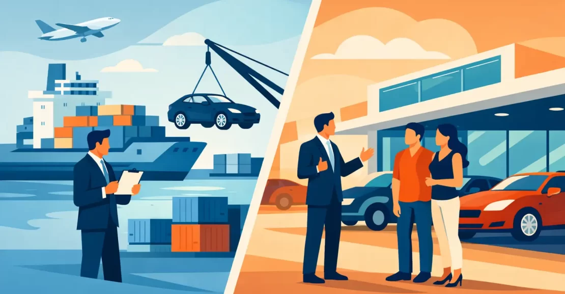 Import Broker Versus Dealership: Which Fits?