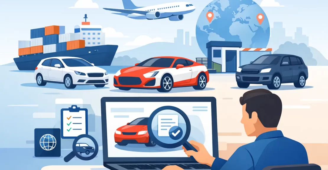 Import Vehicle Provenance Guide for Buyers