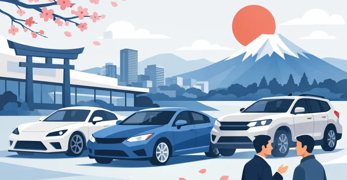 Japanese Import Dealer Adelaide Buyers Can Trust