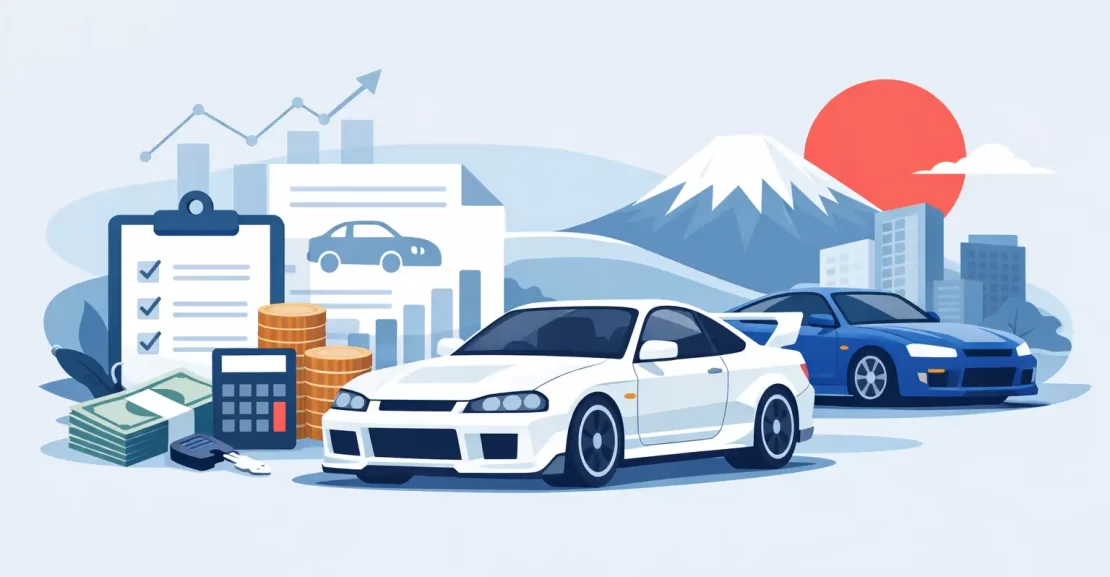 JDM Car Finance for Imported Performance Cars