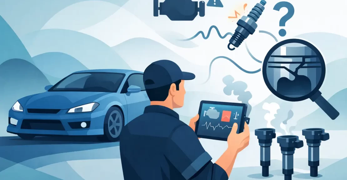 JDM Misfire Diagnosis That Finds the Real Fault