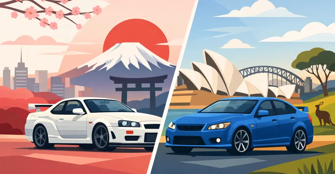 JDM Versus Australian Delivered Cars Compared