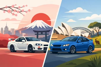 JDM Versus Australian Delivered Cars Compared
