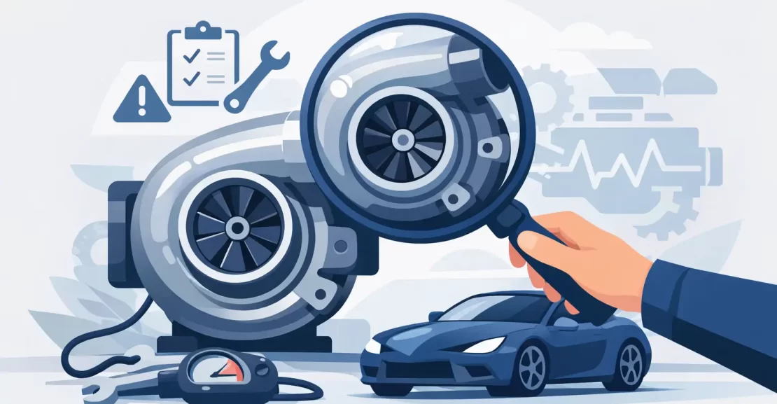 Turbo Pre-Purchase Checks: What to Inspect