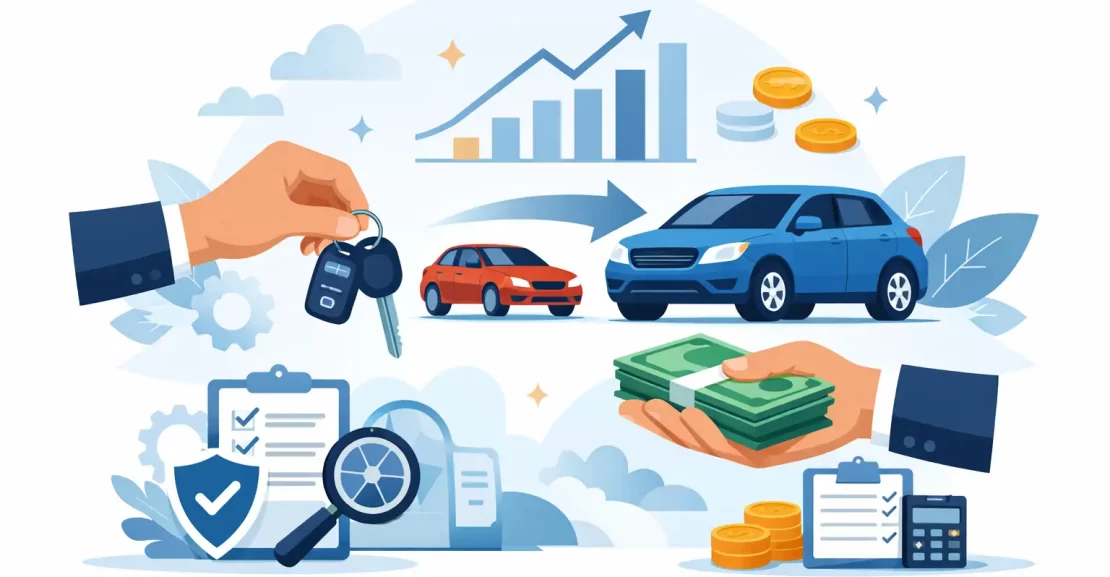 7 Ways to Maximise Vehicle Trade-In Value