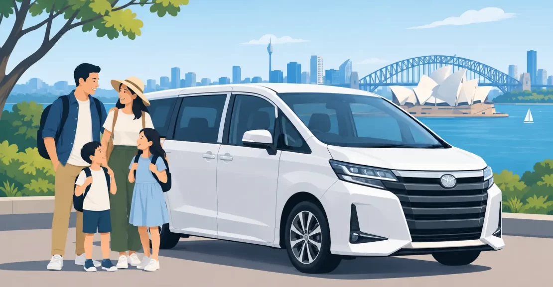Best Japanese People Movers for Australian Families