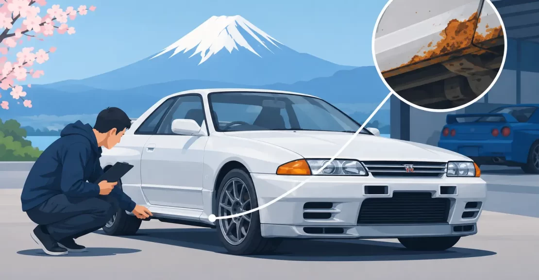 Do JDM Cars Rust? What Buyers Need to Check