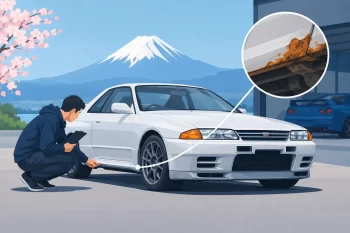 Do JDM Cars Rust? What Buyers Need to Check