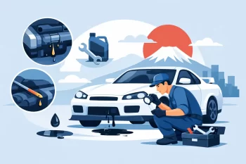 How to Diagnose Japanese Oil Leaks Properly