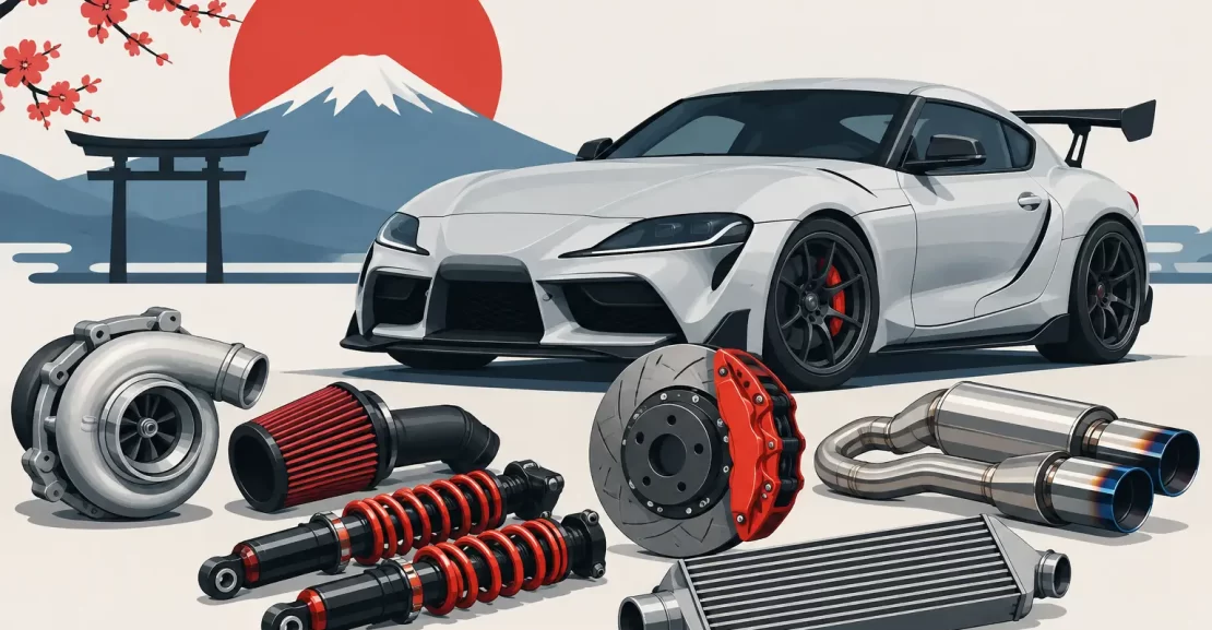 Japanese Performance Parts That Suit Your Build