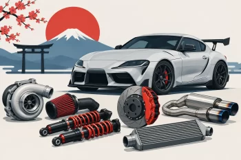 Japanese Performance Parts That Suit Your Build