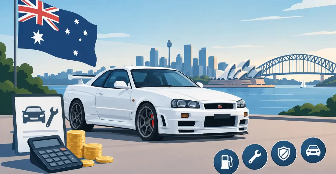 JDM Ownership Cost Guide for Australian Buyers