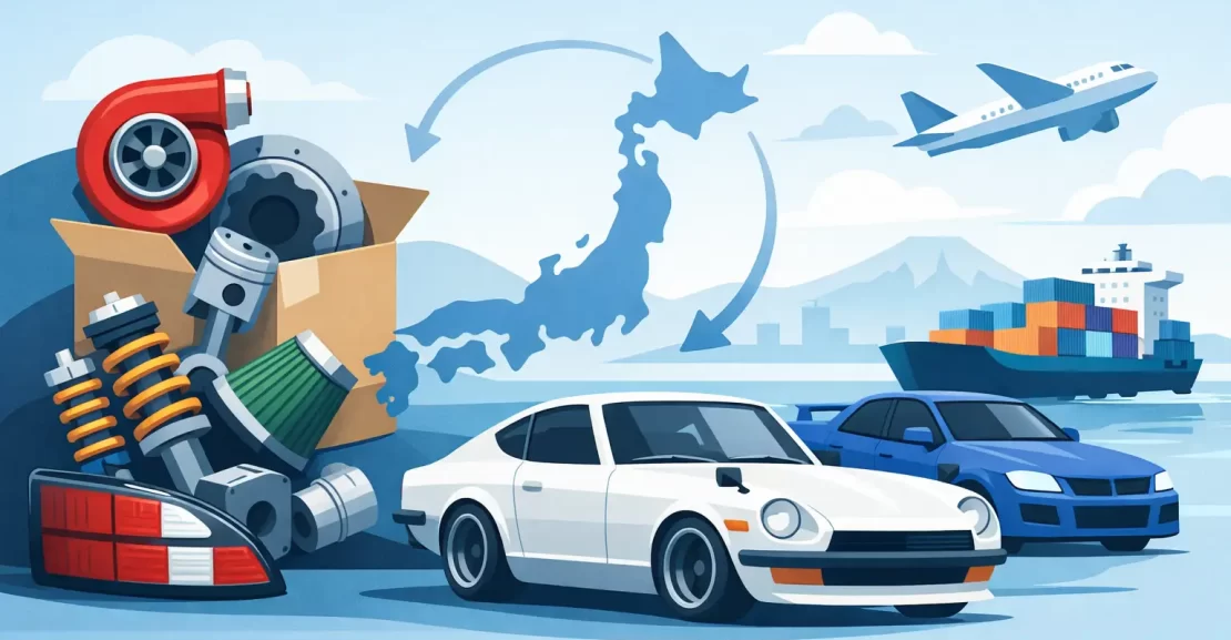 JDM Parts Sourcing for Classics and Imports