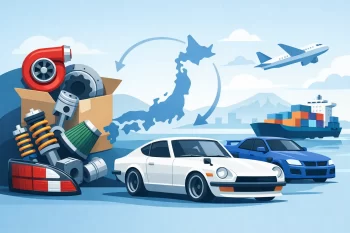 JDM Parts Sourcing for Classics and Imports