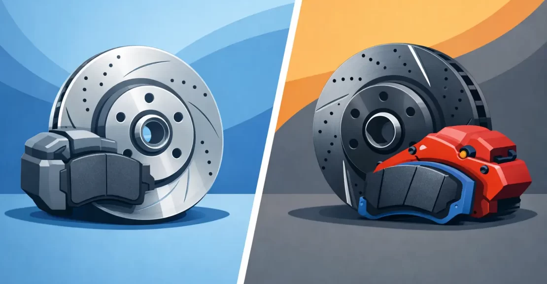 OEM Versus Aftermarket Brake Parts Compared