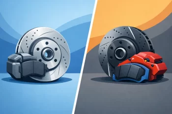 OEM Versus Aftermarket Brake Parts Compared