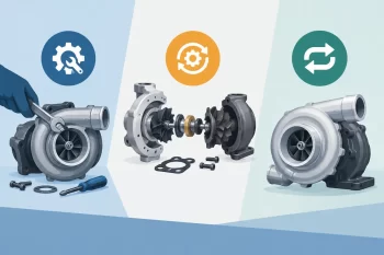 Turbo Repair: Fix, Rebuild or Replace?