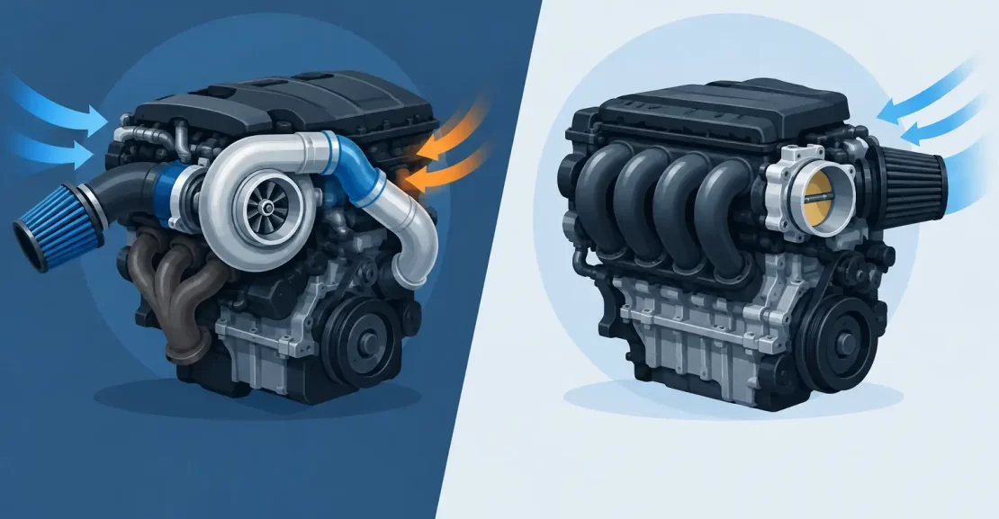 Turbo Versus Naturally Aspirated Engines Compared