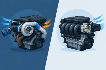Turbo Versus Naturally Aspirated Engines Compared