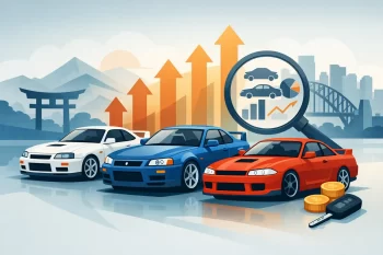What Drives JDM Collector Values in Australia?