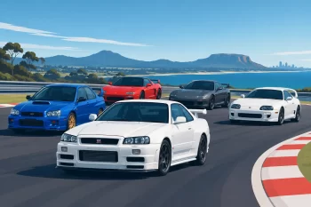10 Best JDM Track Day Cars for Australian Circuits