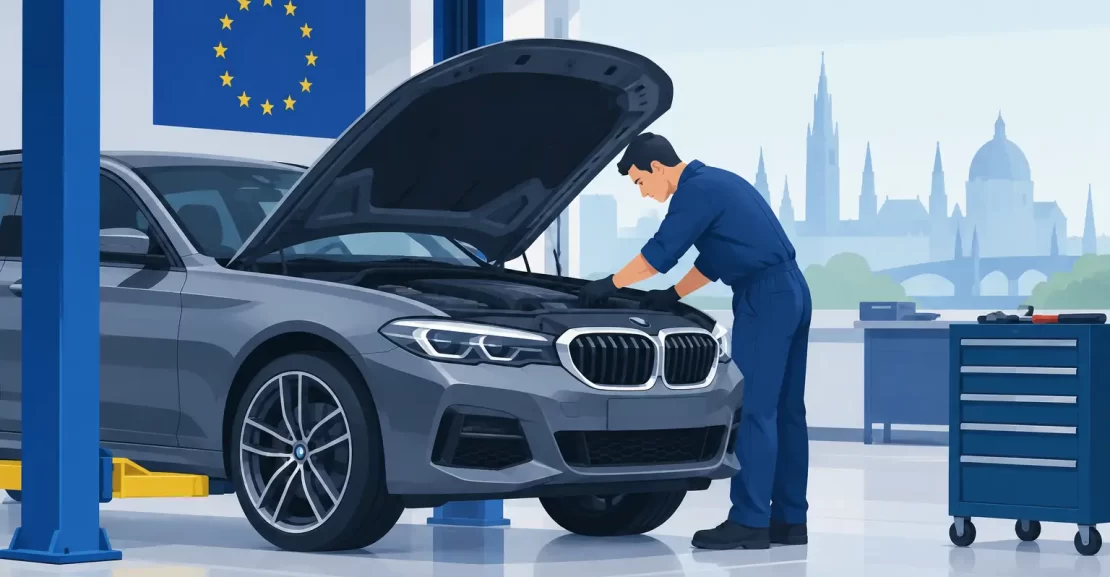European Import Repairs Done Properly